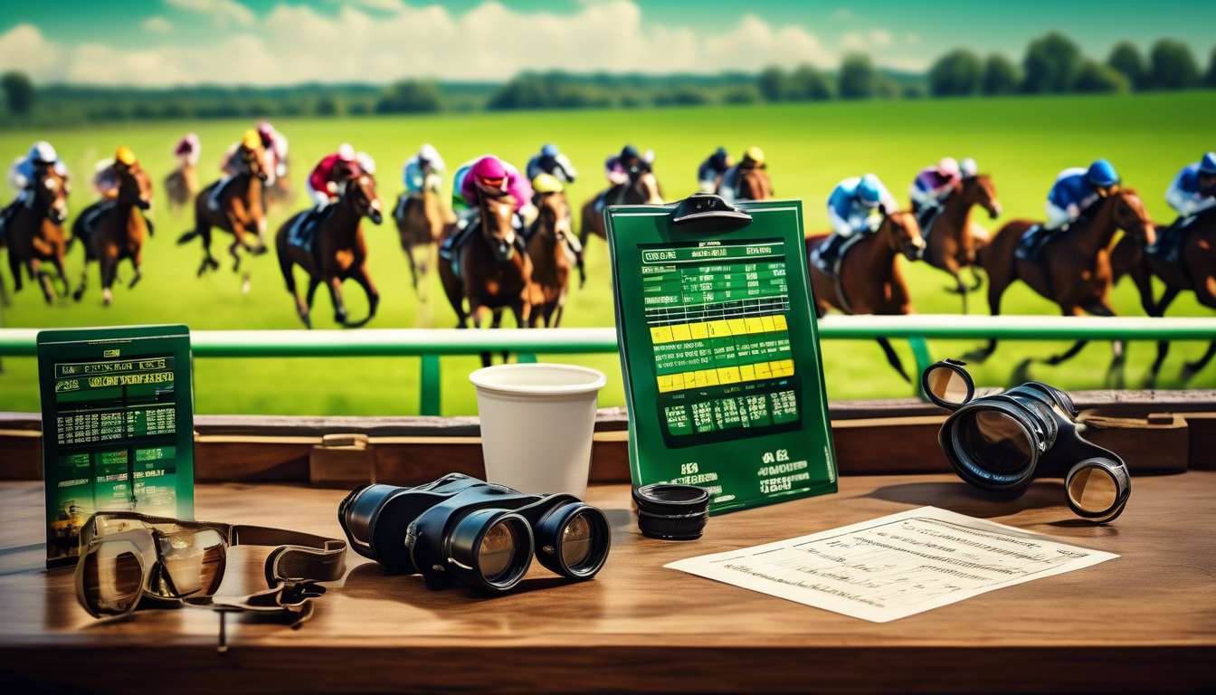 Guide ultime pour les débutants en stratégie de pari hippiques